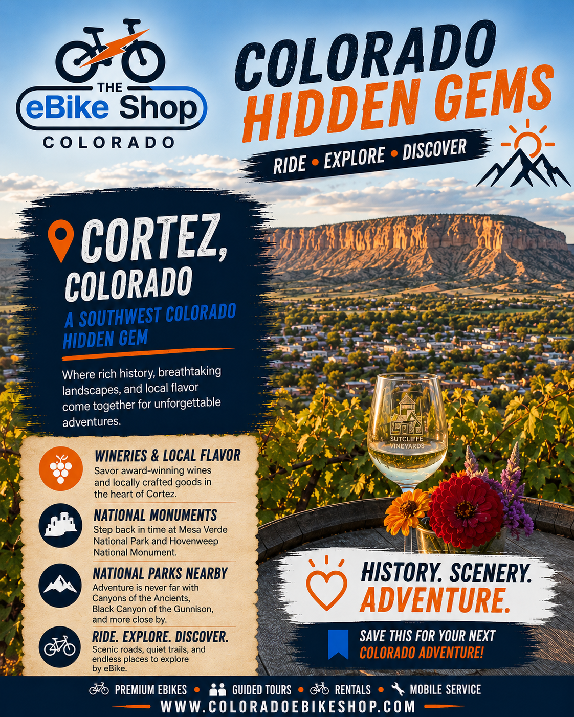 Hidden Gems of Colorado: Discover Cortez, Where History Meets Adventure!
