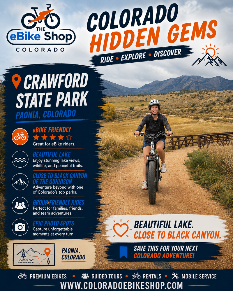 Colorado Hidden Gems: Crawford State Park - Lakeside Adventures Without the Crowds