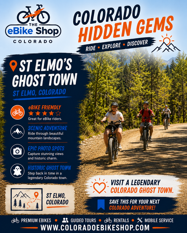 St. Elmo Ghost Town, Colorado: Where the Wild West Refuses to Leave!