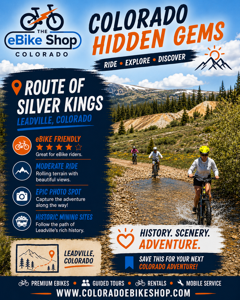 Colorado Hidden Gems: Exploring Leadville's Route of Silver Kings