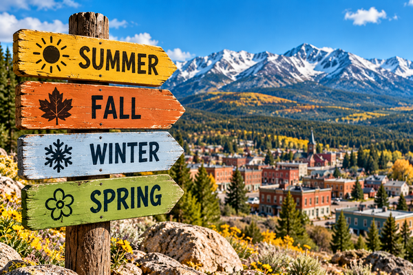 Best Time to Visit Buena Vista, Colorado: Four Seasons, Zero Bad Decisions (Well, Almost)