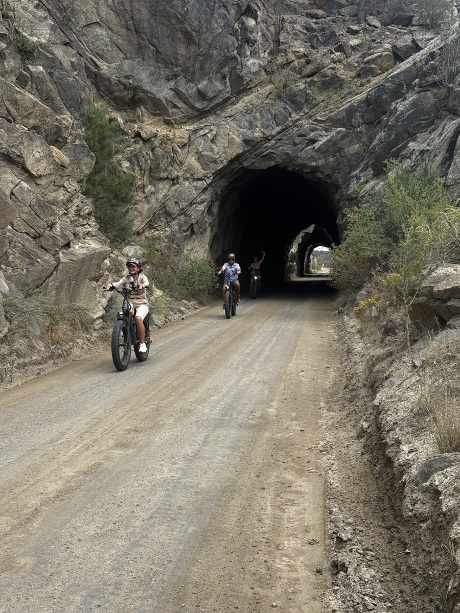 Midland Tunnels by eBike