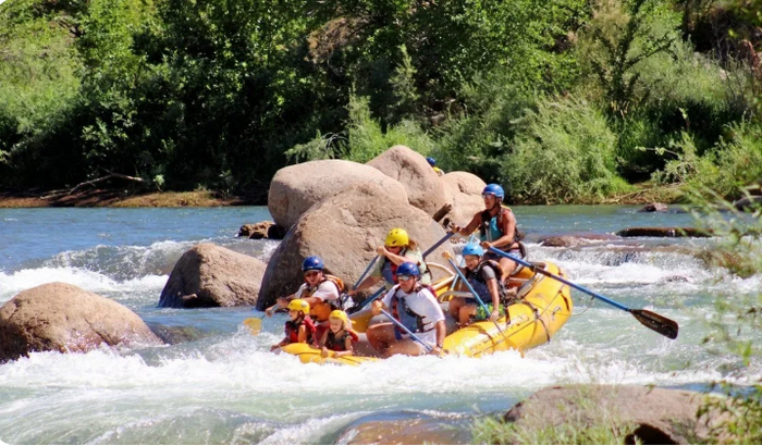 Durango "Splash & Dash" Raft Trip