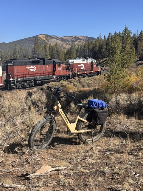 Hidden Gem - Historic Colorado Railroads and eBiking