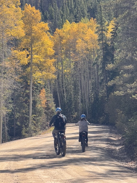  St Elmo Ghost Town by eBike