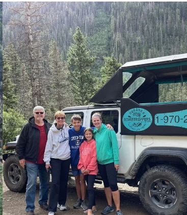 Alpine Waterfalls & Scenic Jeep Tour