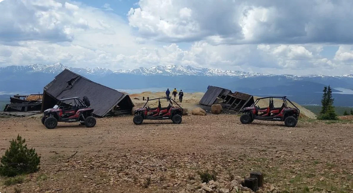 Three Hour UTV Tour