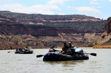 Ruby Horsethief Canyon Multi-Day Rafting