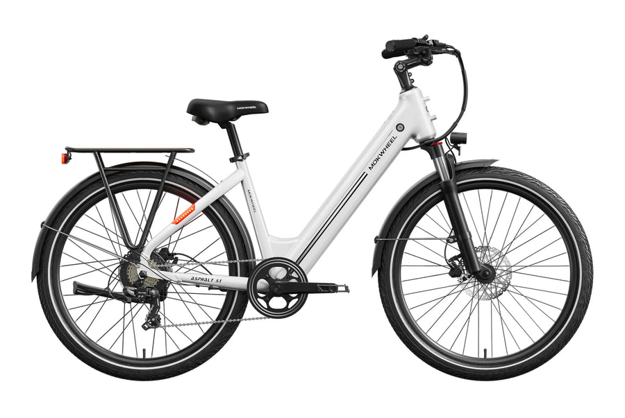 Asphalt  Step Through