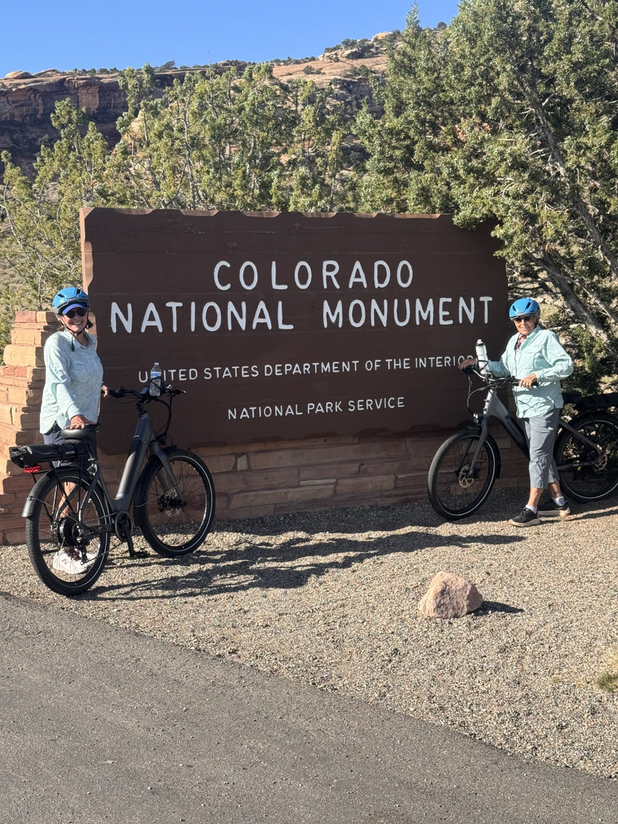 Colorado National Monument by ebike