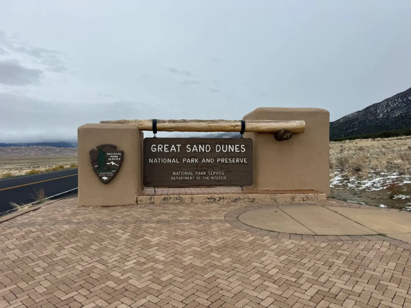 680fc4f22ca74_Great San Dunes NP Great Sand Dunes National Park entrance sign.