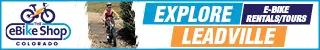 214441-2D2 Explore Leadville e-bike rentals advertisement.