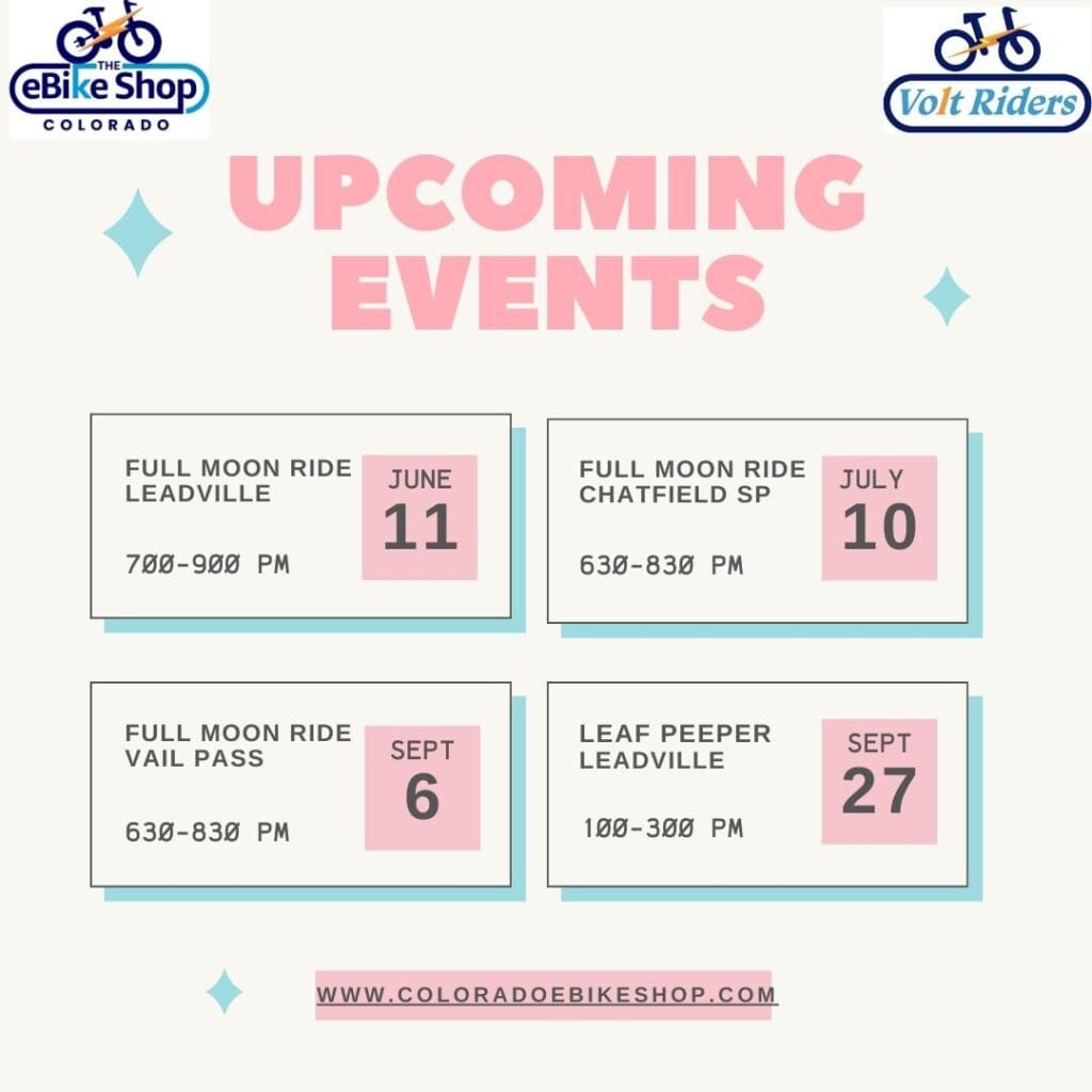 681b9bcdee130_Volt Riderrs Upcoming Events Upcoming biking events with dates and locations.