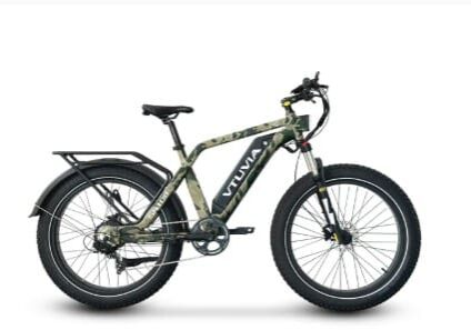 Camouflage Vtuvia electric mountain bike.